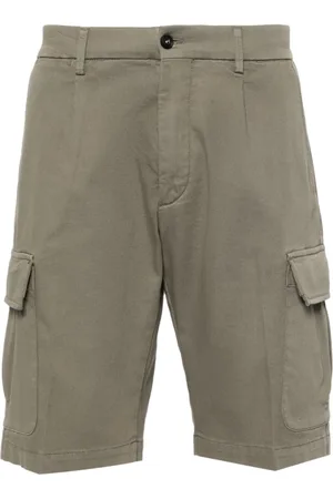 corneliani Hombre, Pantalones cortos, Verde, Talla: M