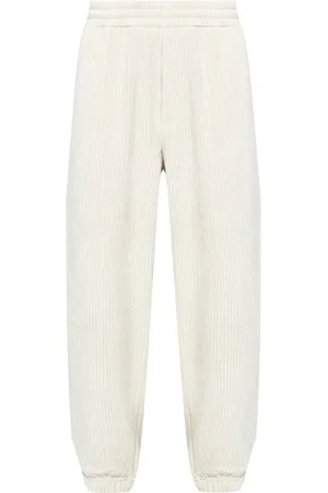Emporio Armani Hombre, Pantalones, Blanco, Talla: L