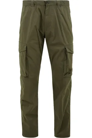 Aspesi Hombre, Pantalones, Verde, Talla: L