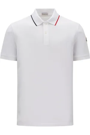 Moncler Hombre, Camisetas, Blanco, Talla: L