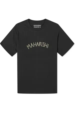 Maharishi Hombre, Camisetas, Negro, Talla: S