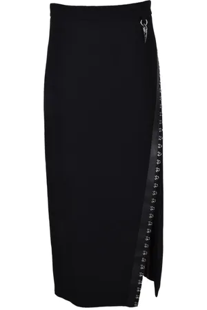 Roberto Cavalli Mujer, Faldas, Negro, Talla: M