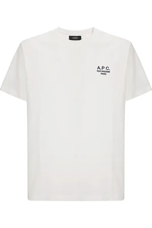 A.P.C. Hombre, Camisetas, Blanco, Talla: M