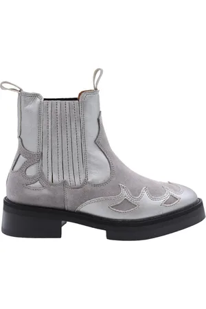 DWRS Mujer, Zapatos, Gris, Talla: 36 EU