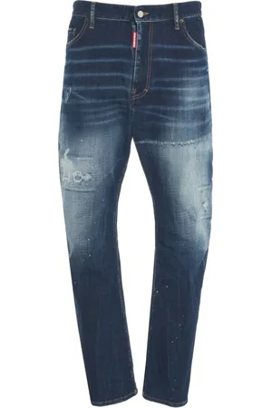 Dsquared2 Hombre, Vaqueros, Azul, Talla: 2XL