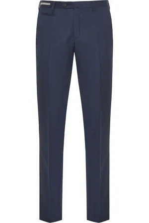corneliani Hombre, Pantalones, Azul, Talla: 3XL