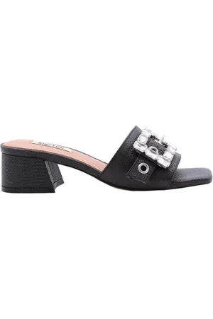 Bibi Lou Mujer, Zapatos, Negro, Talla: 38 EU
