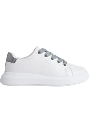 Calvin Klein Mujer, Zapatos, Blanco, Talla: 40 EU