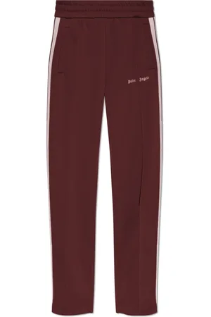 Palm Angels Hombre, Pantalones, Rojo, Talla: L