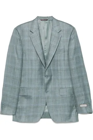CANALI Hombre, Chaquetas, Verde, Talla: L