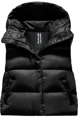 Bomboogie Mujer, Chaquetas, Negro, Talla: S