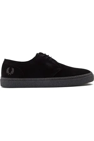 Fred Perry Hombre, Zapatos, Negro, Talla: 40 EU