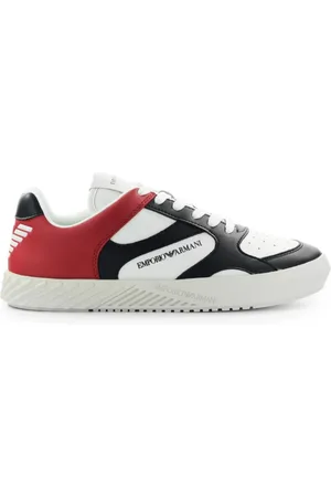 Emporio Armani Hombre, Zapatos, Rojo, Talla: 41 EU