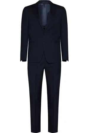 LOW BRAND Hombre, Trajes, Azul, Talla: L