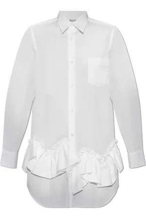 Comme des Garçons Mujer, Blusas y Camisas, Blanco, Talla: S