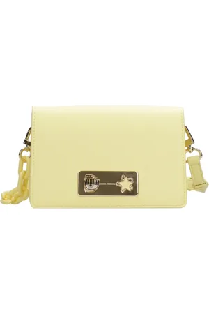 Chiara Ferragni Mujer, Bolsos, Amarillo, Talla: ONE Size