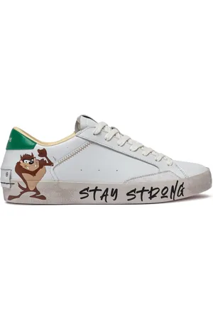 Crime london Hombre, Zapatos, Blanco, Talla: 45 EU