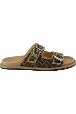 Fendi Hombre, Zapatos, Marrón, Talla: 40 EU