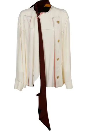 Marni Mujer, Blusas y Camisas, Blanco, Talla: S