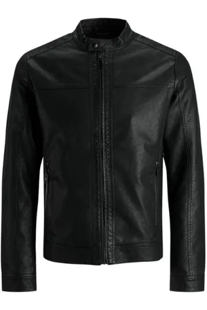 JACK & JONES Hombre, Chaquetas, Negro, Talla: XL