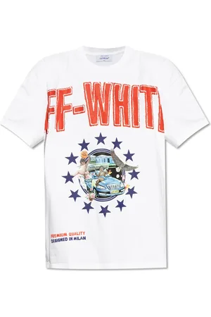 OFF-WHITE Hombre, Camisetas, Blanco, Talla: M