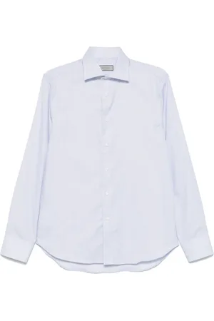 CANALI Hombre, Camisas, Azul, Talla: 2XL