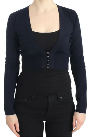 Roberto Cavalli Mujer, Jerseys, Azul, Talla: L