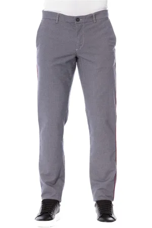Trussardi Hombre, Pantalones, Azul, Talla: M