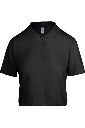 Bomboogie Mujer, Camisetas, Negro, Talla: M