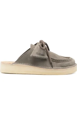 Clarks Mujer, Zapatos, Gris, Talla: 40 EU