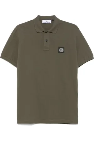 Stone Island Hombre, Camisetas, Verde, Talla: M