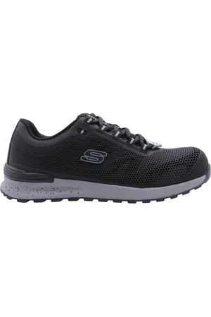 Skechers Hombre, Zapatos, Negro, Talla: 42 EU