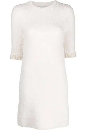 Lanvin Mujer, Vestidos, Blanco, Talla: L