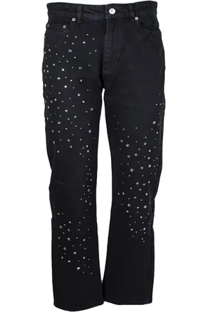 Chiara Ferragni Mujer, Pantalones, Negro, Talla: W30