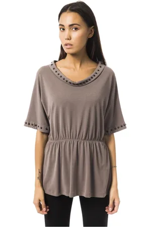 Byblos Mujer, Camisetas, Gris, Talla: S