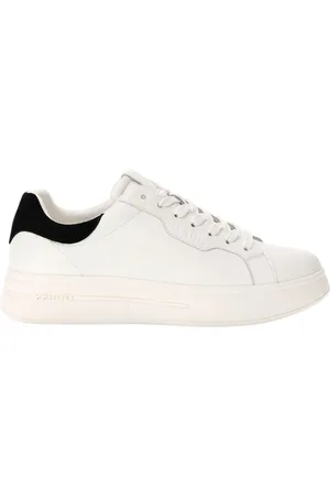 Guess Hombre, Zapatos, Blanco, Talla: 44 EU