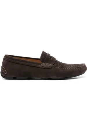 Giorgio Armani Hombre, Zapatos, Marrón, Talla: 45 EU
