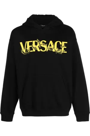 VERSACE Hombre, Sudaderas, Negro, Talla: L
