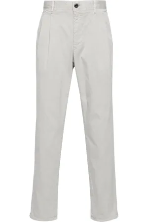 Incotex Hombre, Pantalones, Gris, Talla: W32