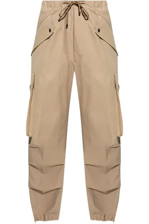 DRIES VAN NOTEN Hombre, Pantalones, Marrón, Talla: M