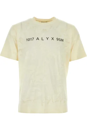 1017 ALYX 9SM Hombre, Camisetas, Amarillo, Talla: M