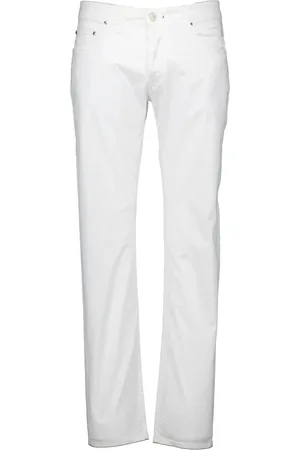 Hand Picked Hombre, Vaqueros, Blanco, Talla: W32