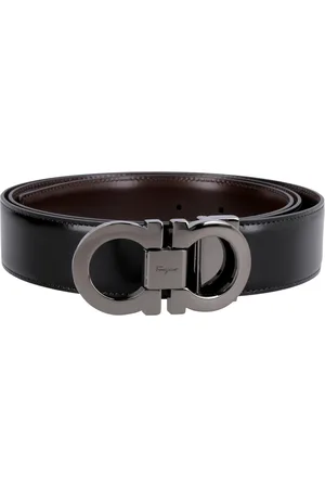 Salvatore Ferragamo Hombre, Accesorios, Negro, Talla: 105 CM