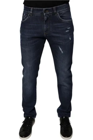 Dolce & Gabbana Hombre, Vaqueros, Azul, Talla: M