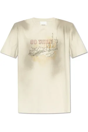 Isabel Marant Hombre, Camisetas, Gris, Talla: M