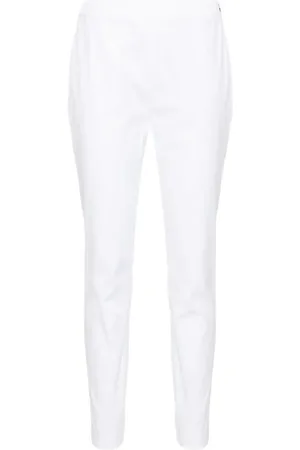 Fabiana Filippi Mujer, Pantalones, Blanco, Talla: S