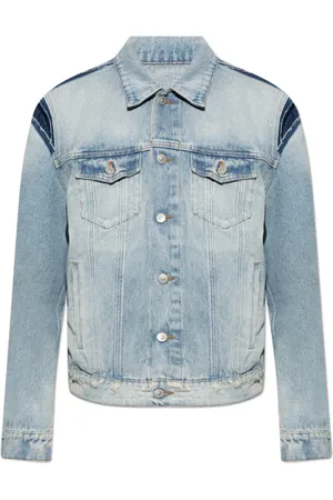 Maison Margiela Hombre, Chaquetas, Azul, Talla: S