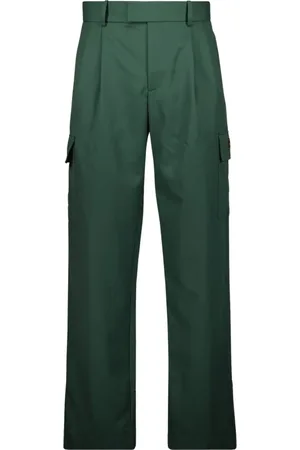 Drôle de Monsieur Hombre, Pantalones, Verde, Talla: M