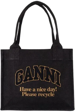 Ganni Mujer, Bolsos, Negro, Talla: ONE Size