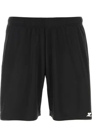 Courrèges Hombre, Pantalones cortos, Negro, Talla: L